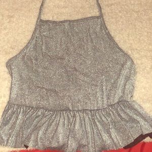 Small sparkly tank top